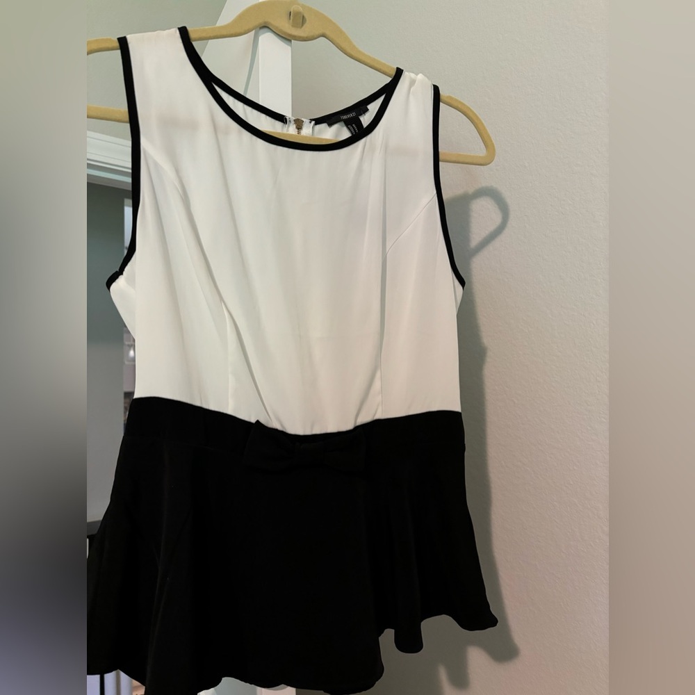 Peplum top